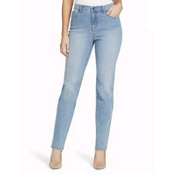 gloria vanderbilt amanda slimming jeans